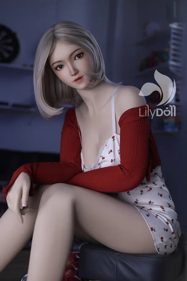 LilyDoll 168cm (5'6.14") F Cup TPE Body & Silicone Head Sex Doll (LD003)